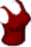 Fitted Tank Top Dark Red