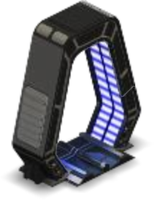 Space Mountain Ride Teleporter
