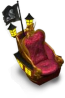 Galleon Bow Chair