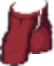 Cargo Shorts Dark Red