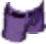 Short Shorts Purple