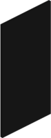 Plain Flat - Black