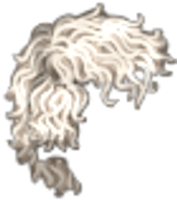 Shaggy Mullet Long Sides Hairstyle