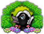 Woodland Critters - Flower