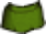 Plain Mini Skirt Green