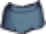 Plain Mini Skirt Light Blue