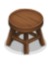 Rustic Stool