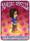 Dancing Inferno Magic