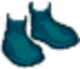 Snow Boots Dark Cyan