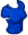 Solid T-Shirt Blue