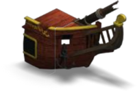 Galleon Starboard Bow