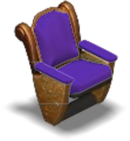 PhilharMagic Chair Color Purple