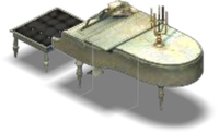 Pirate Player Piano Color Black