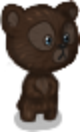 Brave Brother Bear Standing