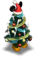 Mickey Christmas Tree