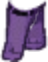 Capri Pants Purple