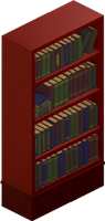 Dr. Doppler's Study Bookcase