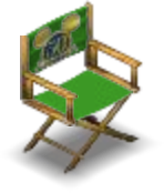 50th Chair Green