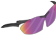 Wrap Sunglasses - Warm Purple