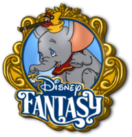 DCL Stern Pin - Fantasy