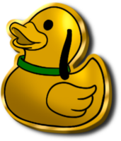 Souvenir Duck - Pluto