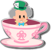 Wonderland Teacup Pals - Mad Hatter
