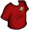 Midi Crop Top Winnie the Pooh Honeybee