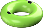 Inner Tube Float - Green