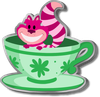 Wonderland Teacup Pals - Cheshire Cat
