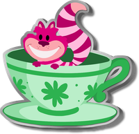 Wonderland Teacup Pals - Cheshire Cat