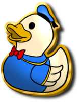 Souvenir Duck - Donald