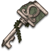 Jungle Temple Guest Room Key