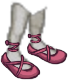 Regal Carrousel Shoes and Tights