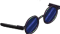 Small Round Sunglasses Blue