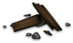 Shipwreck Debris