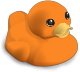 Cruise Duck - Orange
