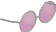 Round Sunglasses Pink