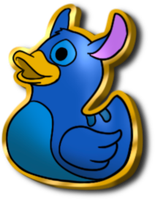 Souvenir Duck - Stitch