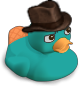 Cruise Duck - Perry the Platyduck