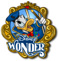 DCL Stern Pin - Wonder