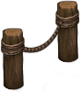 Ship Rope Fence