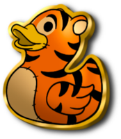 Souvenir Duck - Tigger