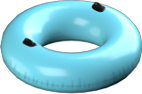 Inner Tube Float  - Blue