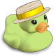 Cruise Duck - Dapper Duck