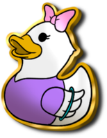 Souvenir Duck - Daisy