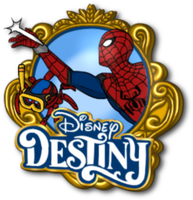 DCL Stern Pin - Destiny