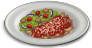 DCL Buffet Plate - Veggie