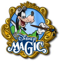DCL Stern Pin - Magic