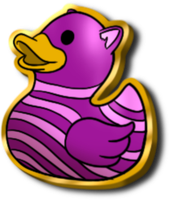 Souvenir Duck - Cheshire Cat