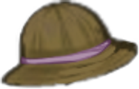 Jane's Pith Helmet